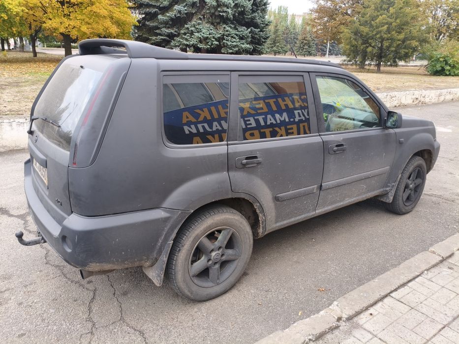 Нісан х треєл т 30