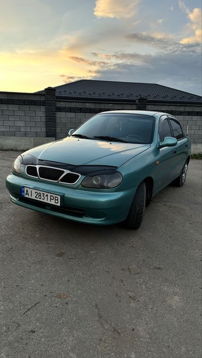 Deo Lanos 1.5 газ/бенз.