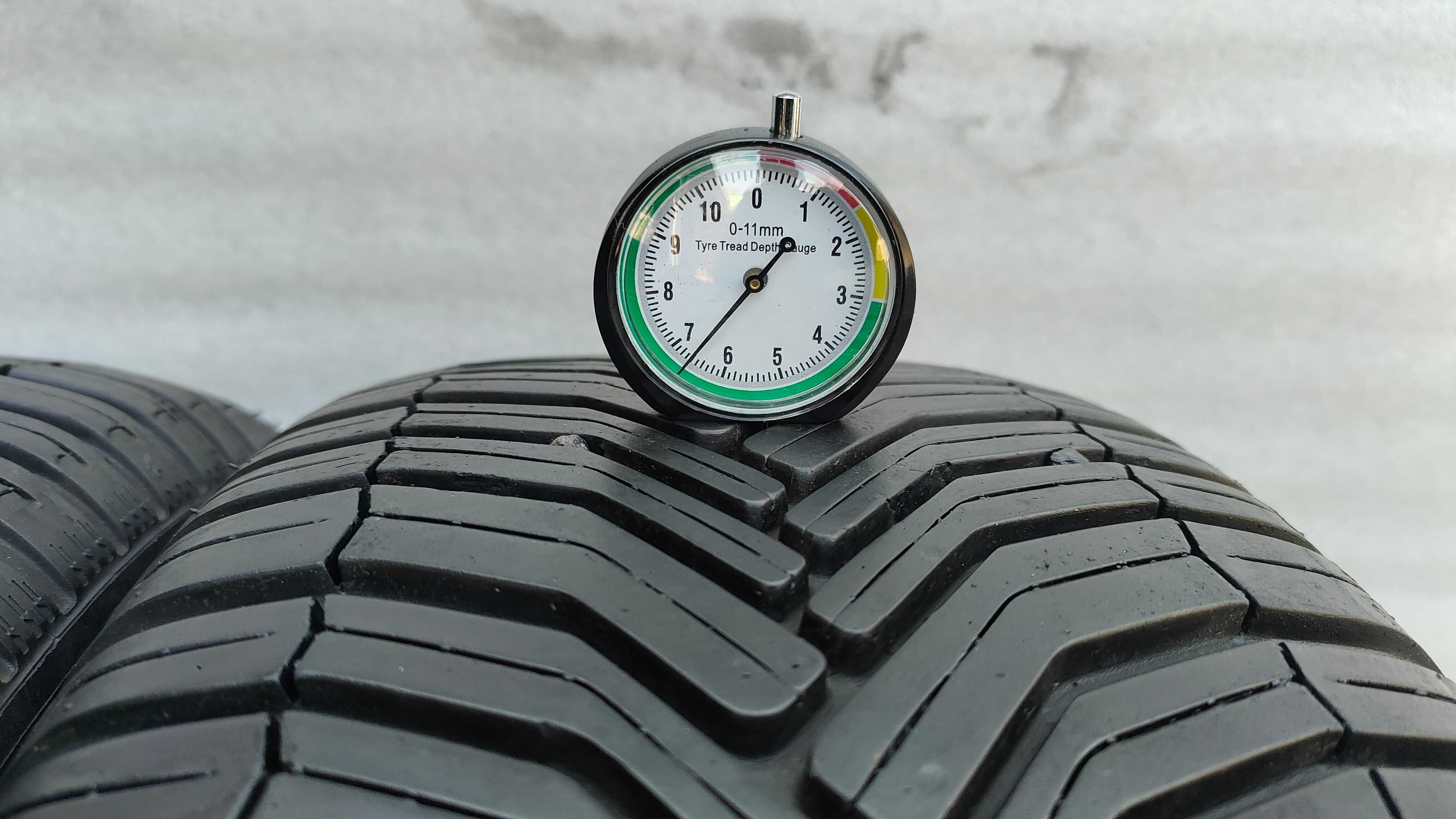 Opony Całoroczne 205/55/17 Michelin 2szt 6,5mm