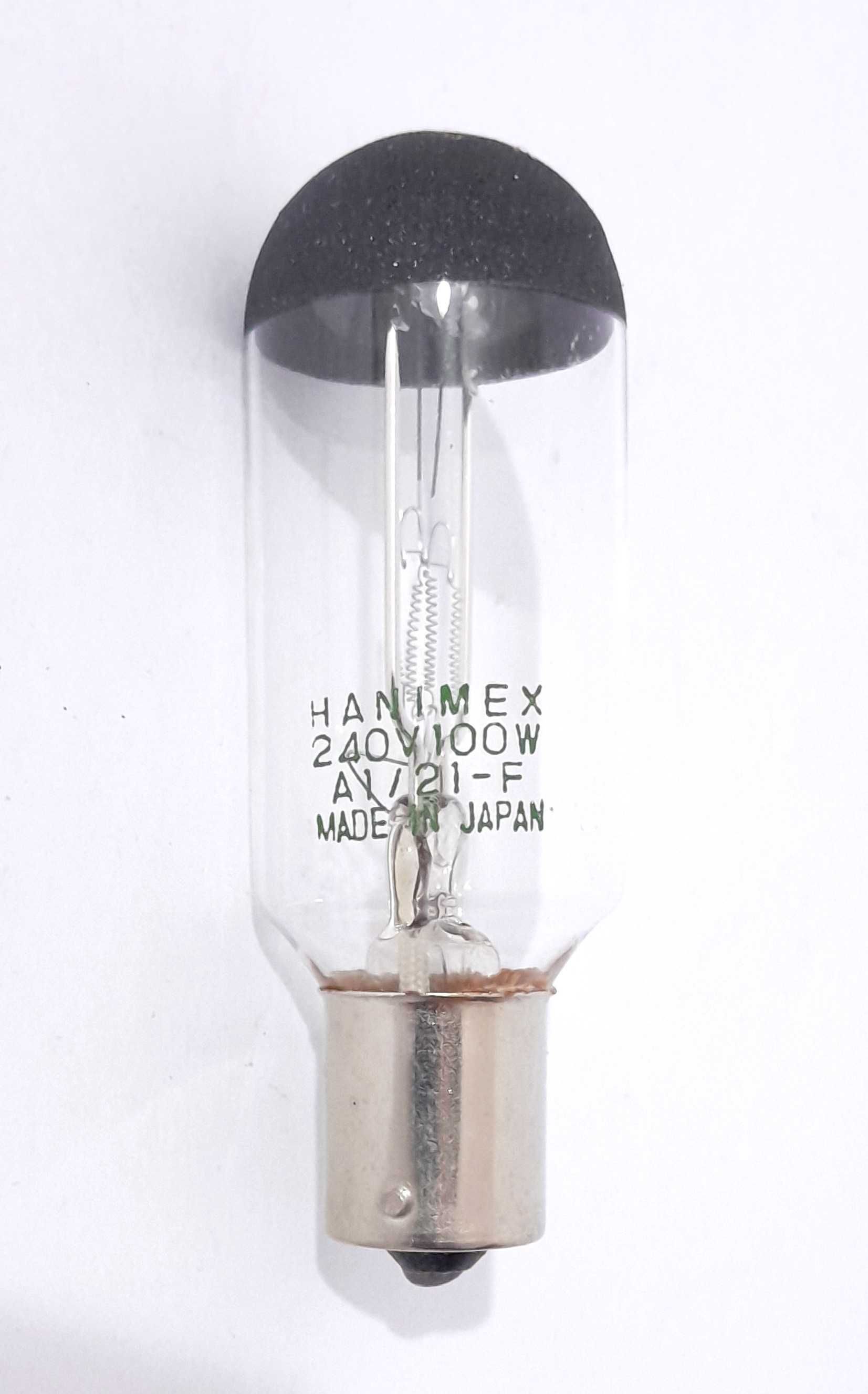 Lâmpada para Projector Hanimex A1/21 240V - 100W (Vintage)
