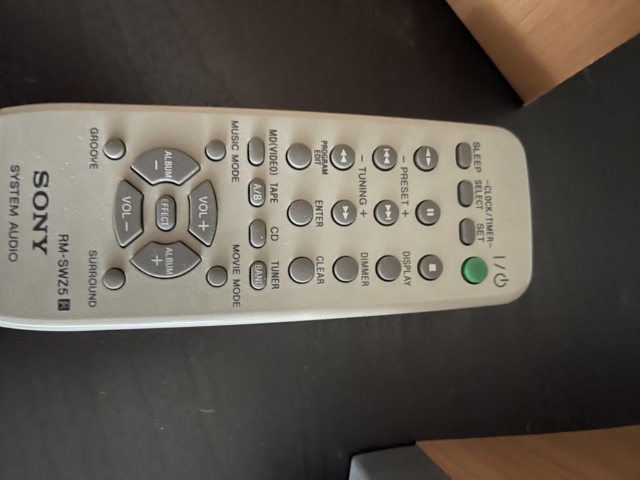 Aparelhagem Sony MHC-WZ5
