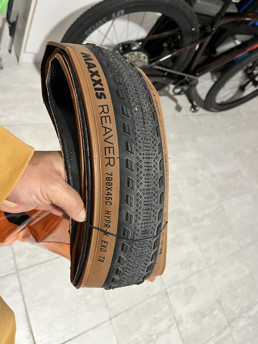 Pneu Maxxis gravel HYPR EXO 700x45 tubelesse