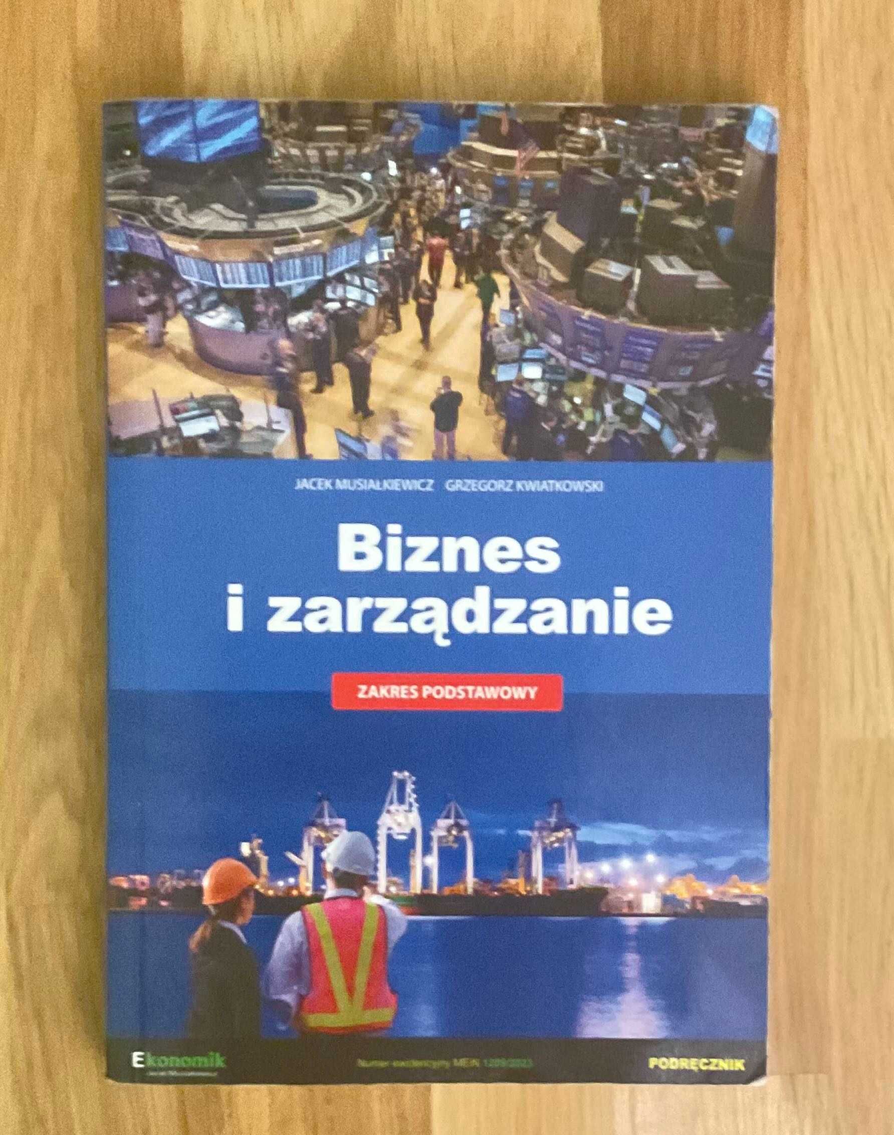 liceum/technikum- Biznes i zarządzanie dla klas 2
