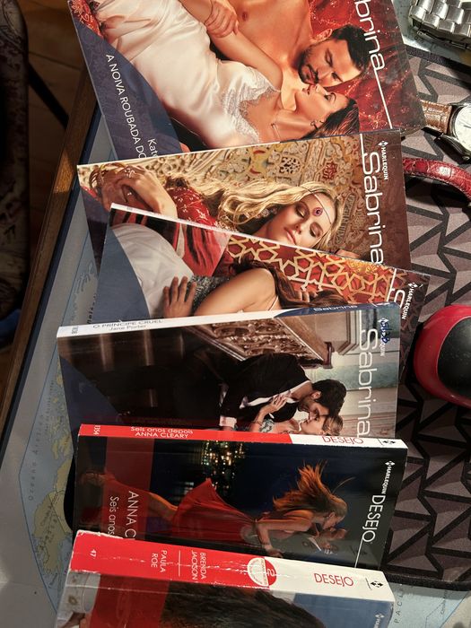 Livros Romances Novicimos