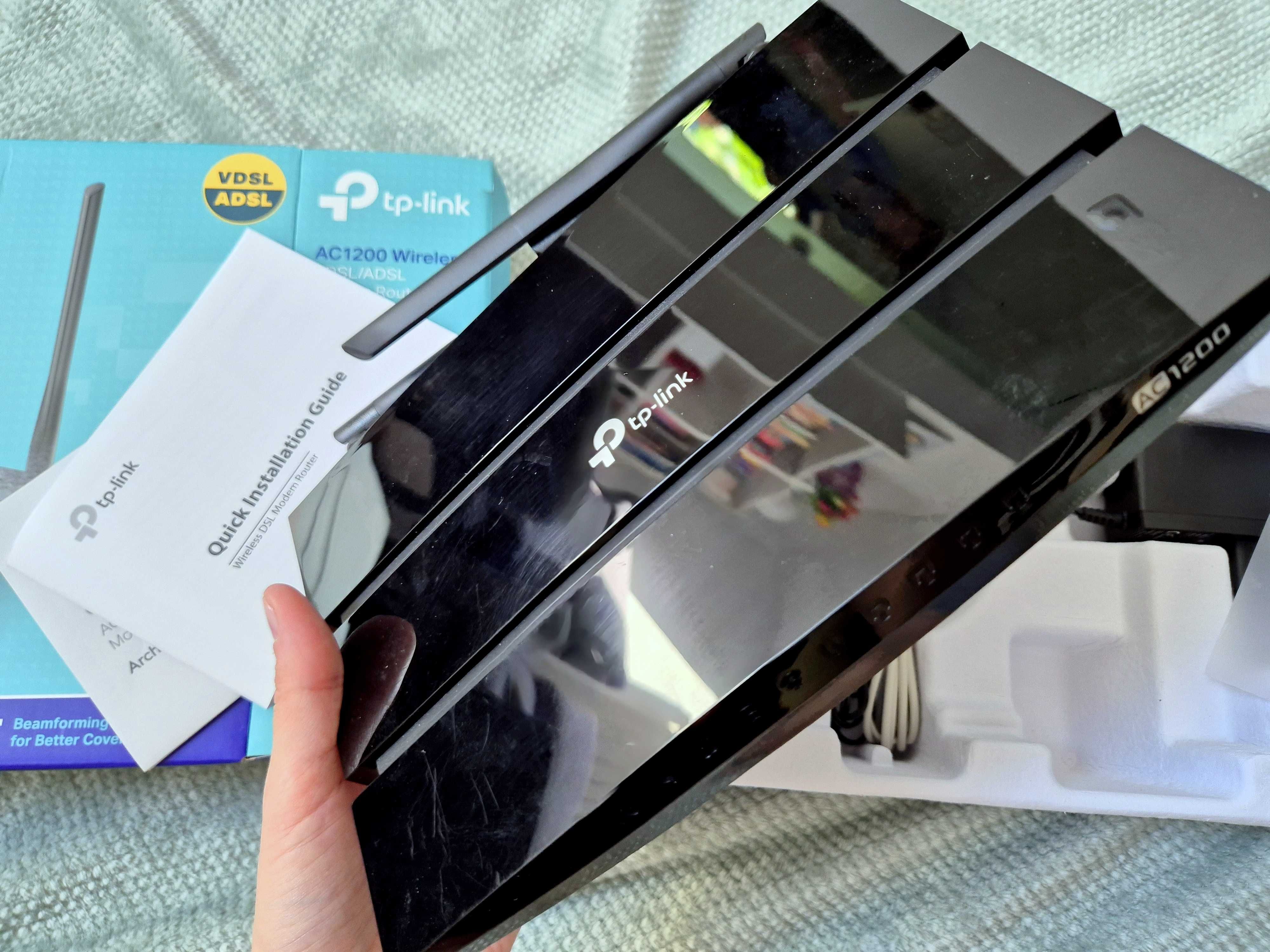 Router TP-link Archer AC1200 Wireless VDSL/ADSL 5 GHz