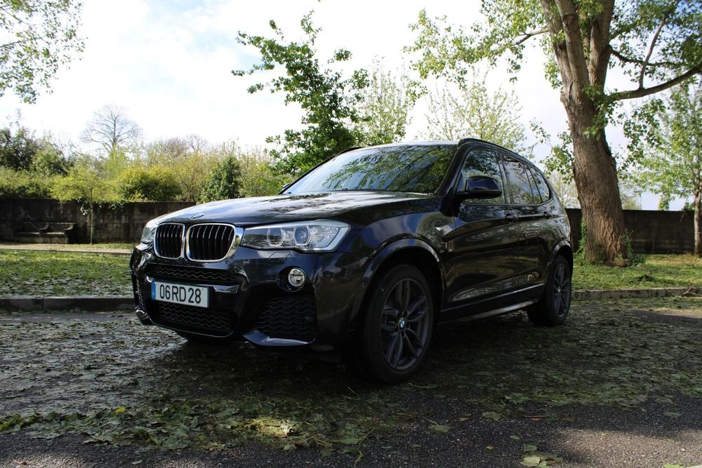 BMW X3 20 d xDrive Pack M Auto