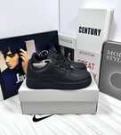 *Oryginalne buty*NikeAirForce1BlackNowe Moda_męskie_Buty R.44.5