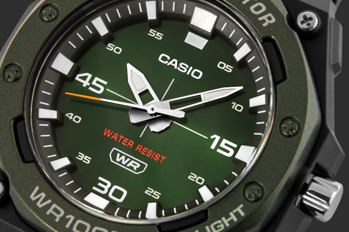 zegarek męski casio mw-620h-3avdf + box