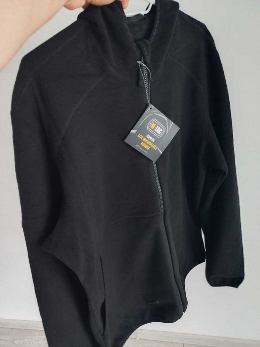 M-Tac кофта Lite Microfleece Hoodie Black (розмір XL)