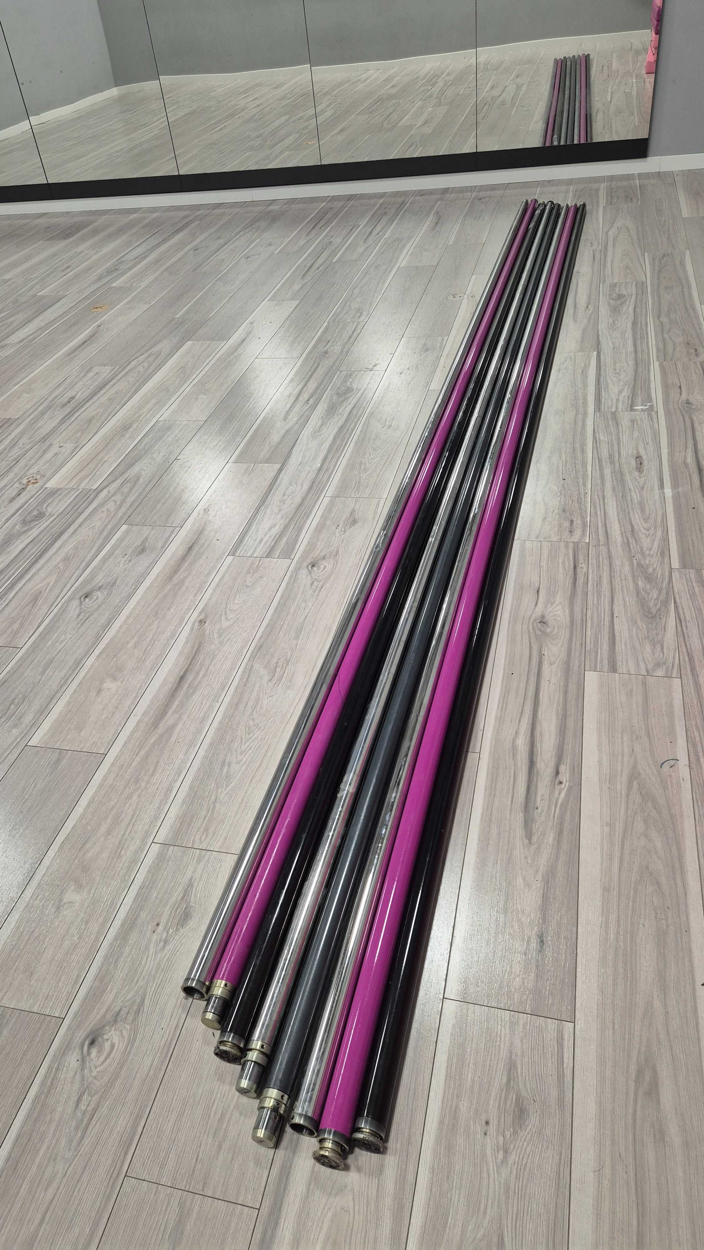 Rury Pole Dance do studio KODI