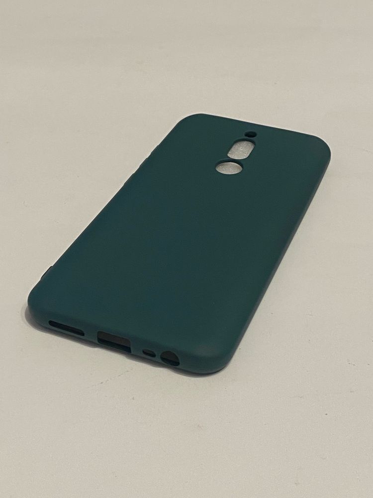 Чехол Xiaomi Redmi 8 Плотний протиударний з Мікрофіброю