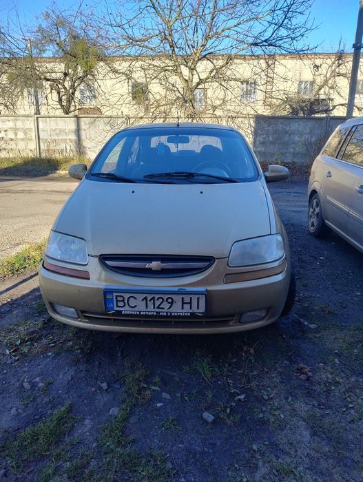 Продам машину Chevrolet aveo