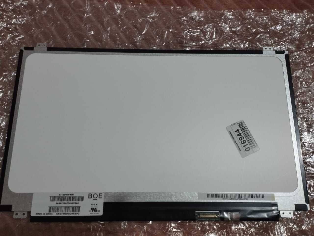 Новая Матрица для ноутбука 15.6", NT156FHM-N41  1920x1080 WUXGA FHD