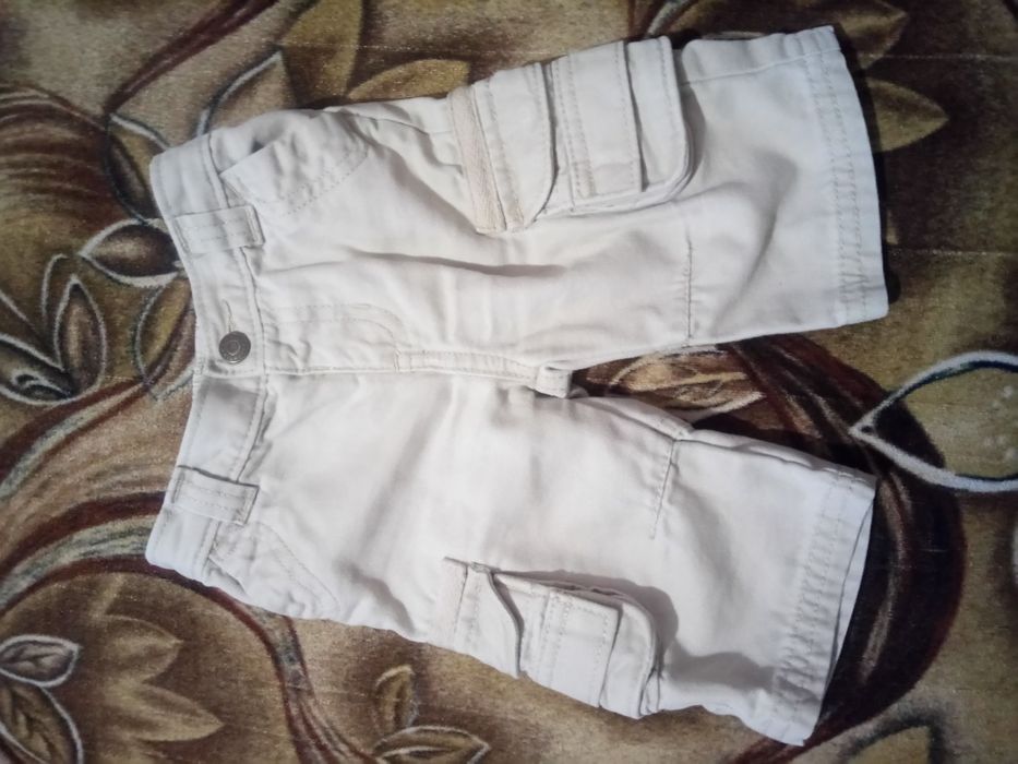 Бриджи джинсовые