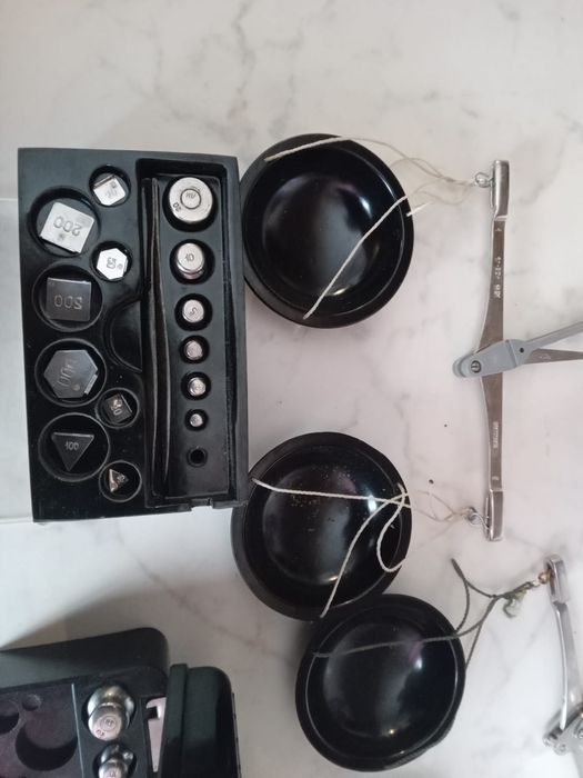 Waga jubilerskia laboratoryjna kolekcjonerska