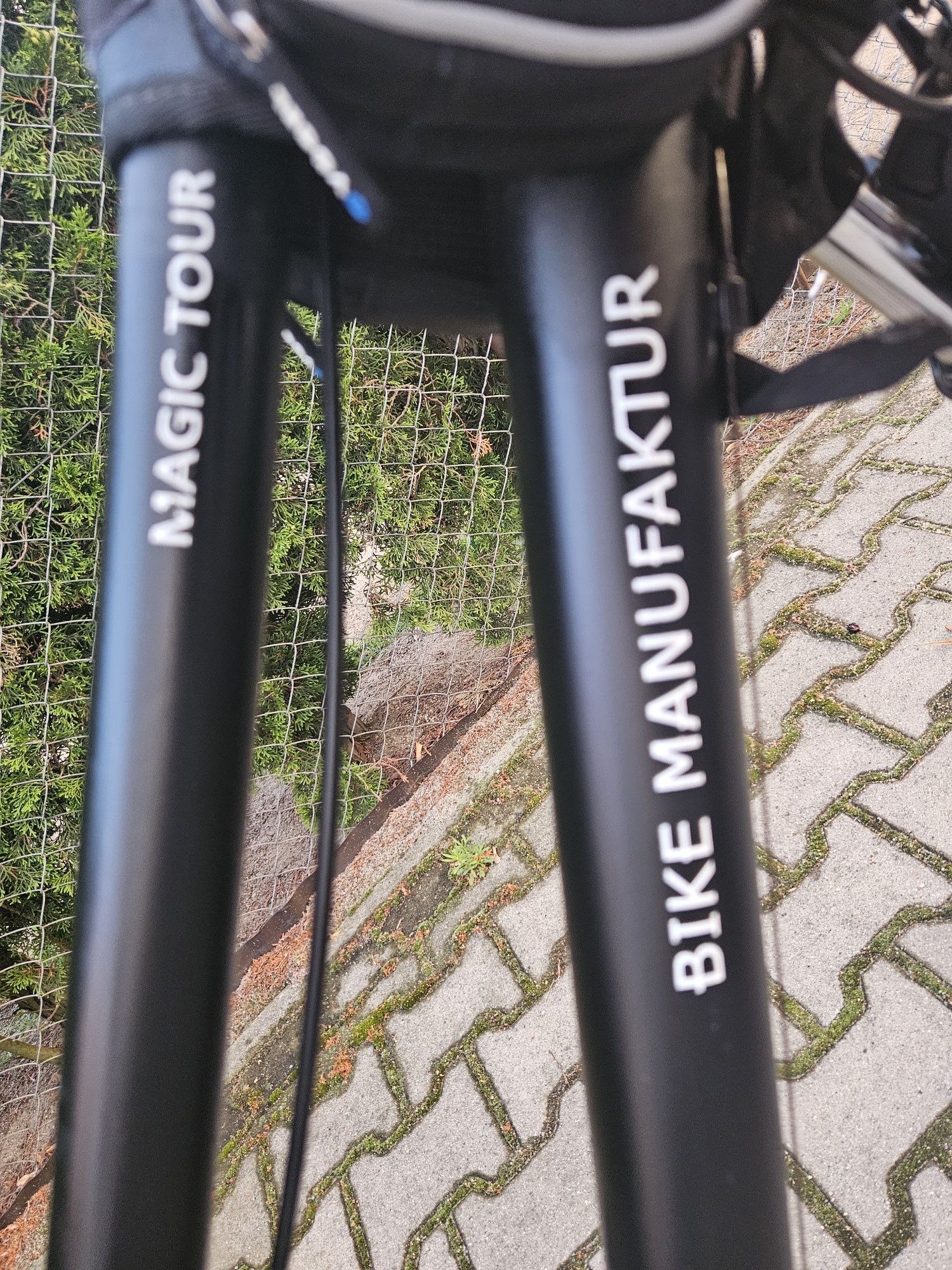 Rower treningowy Bike Manufaktur
