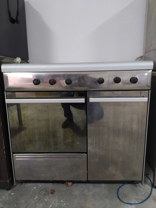 Fogão e forno a gás
