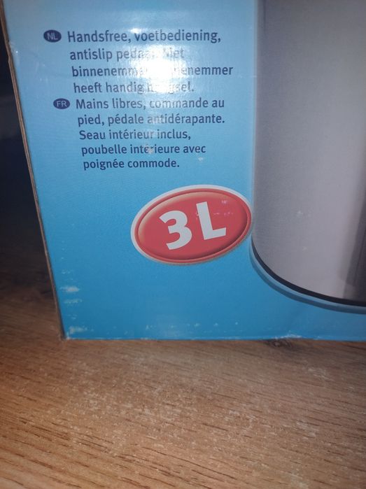 Kosz  3 l na śmieci