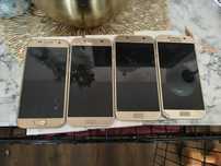 Samsung a5 2017 złoty 4 sztuki 3 pudełka