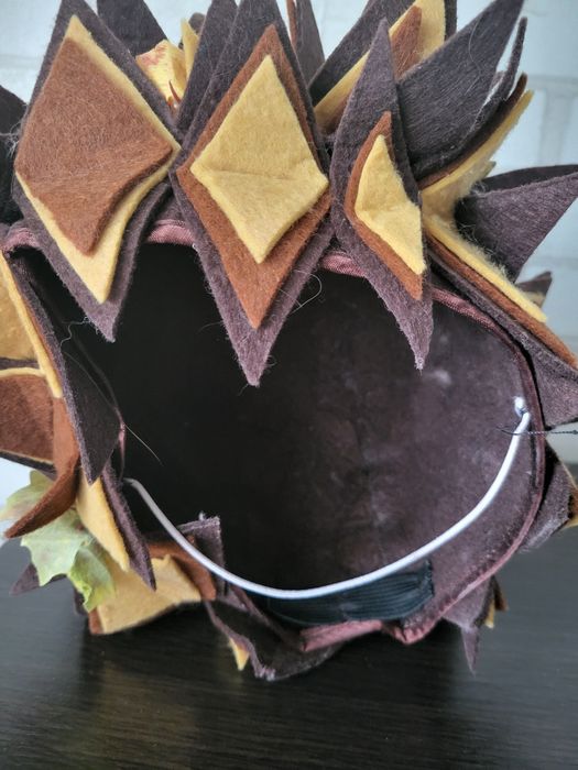 Головной убор ёжика