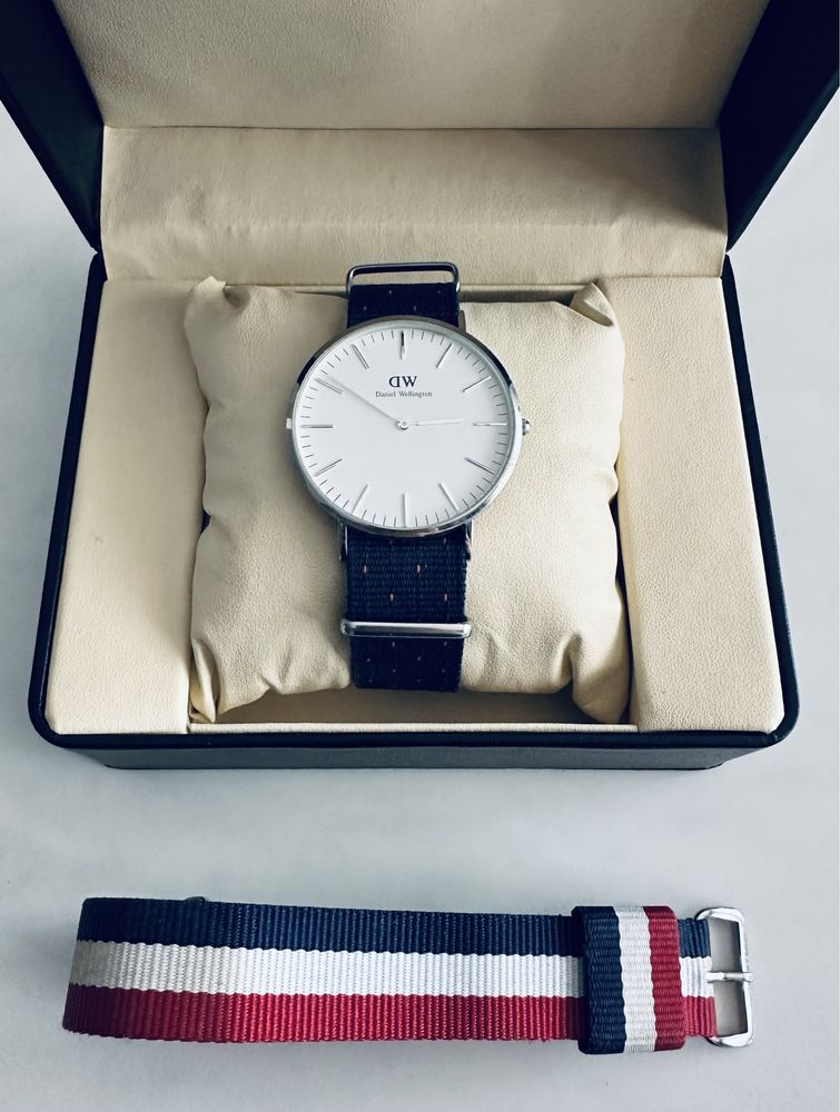 Zegarek Daniel Wellington Classic Cambridge + dodatkowa opaska