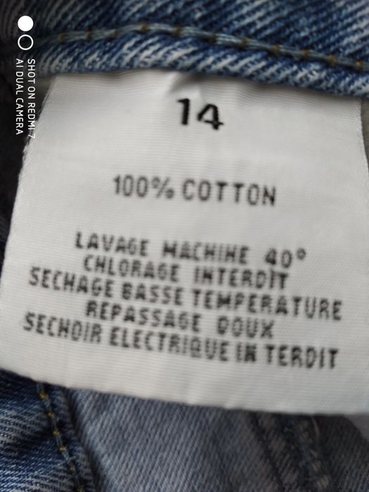 Шорты джинсовые Boohoo