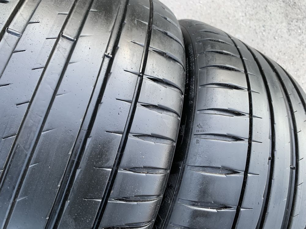 Шини Michelin Pilot Sport 4 ZP 225/40 R18 Run Flat пара