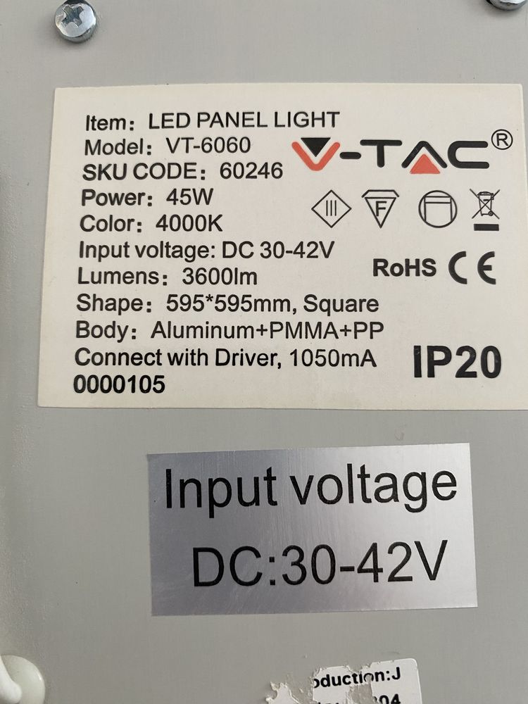 Lampadas de led para imbutit