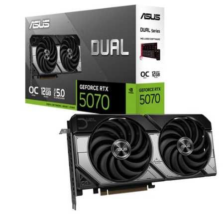 ASUS GeForce RTX 5070 Dual OC 12GB GDDR7 DLSS4
