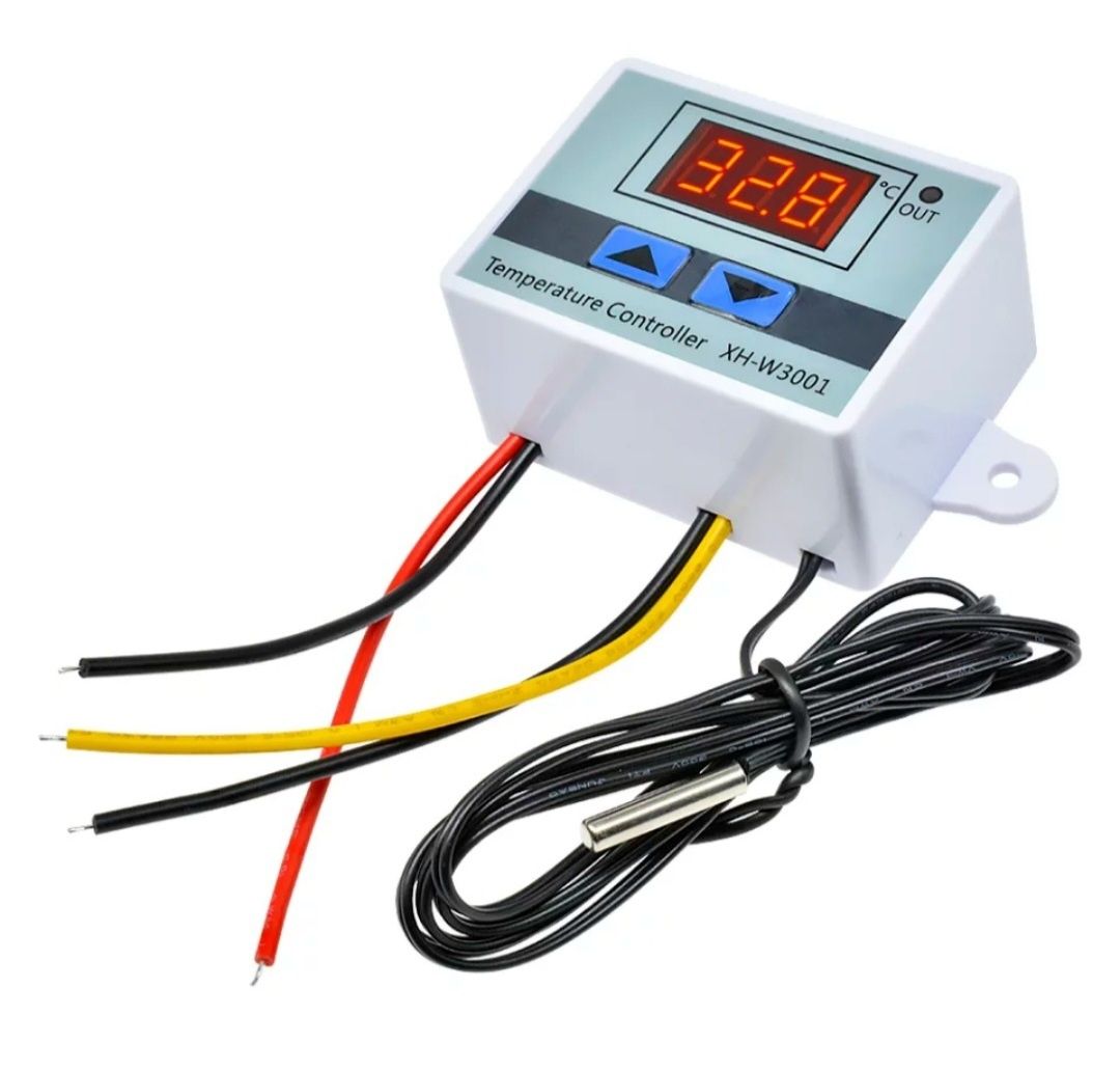Termostatos controladores de temperatura - NOVOS