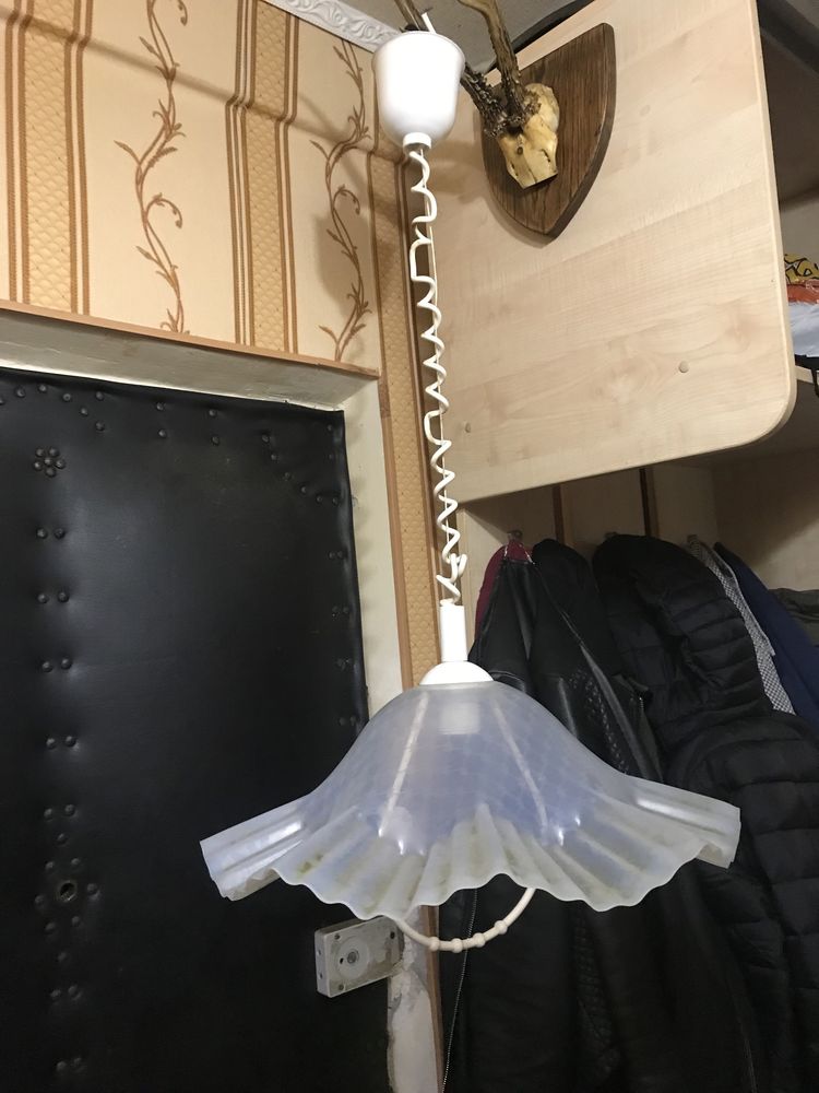 Лампа плафон абажур на кухню