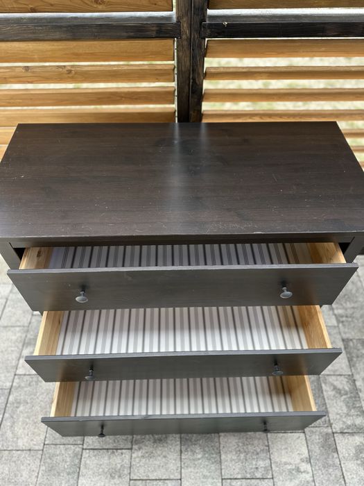 Komoda Hemnes 3 szuflady Ikea