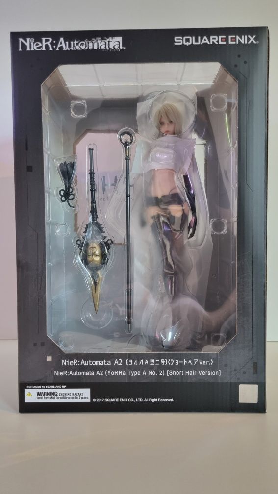 Figurka NieR Automata YoRHa Type A No. 2 Flare A2 Short Hair anime