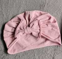 Czapka turban dla dziewczynki
