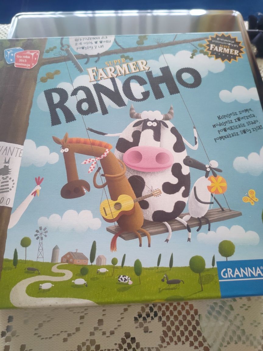 Super Farmer Rancho gra rodzinna