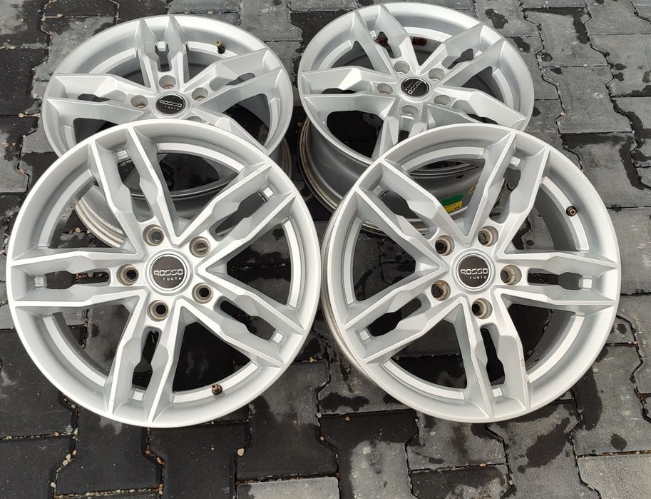 16" 7J 5x114.3 komplet felg aluminiowych do Mazda 3, 6, CX-5