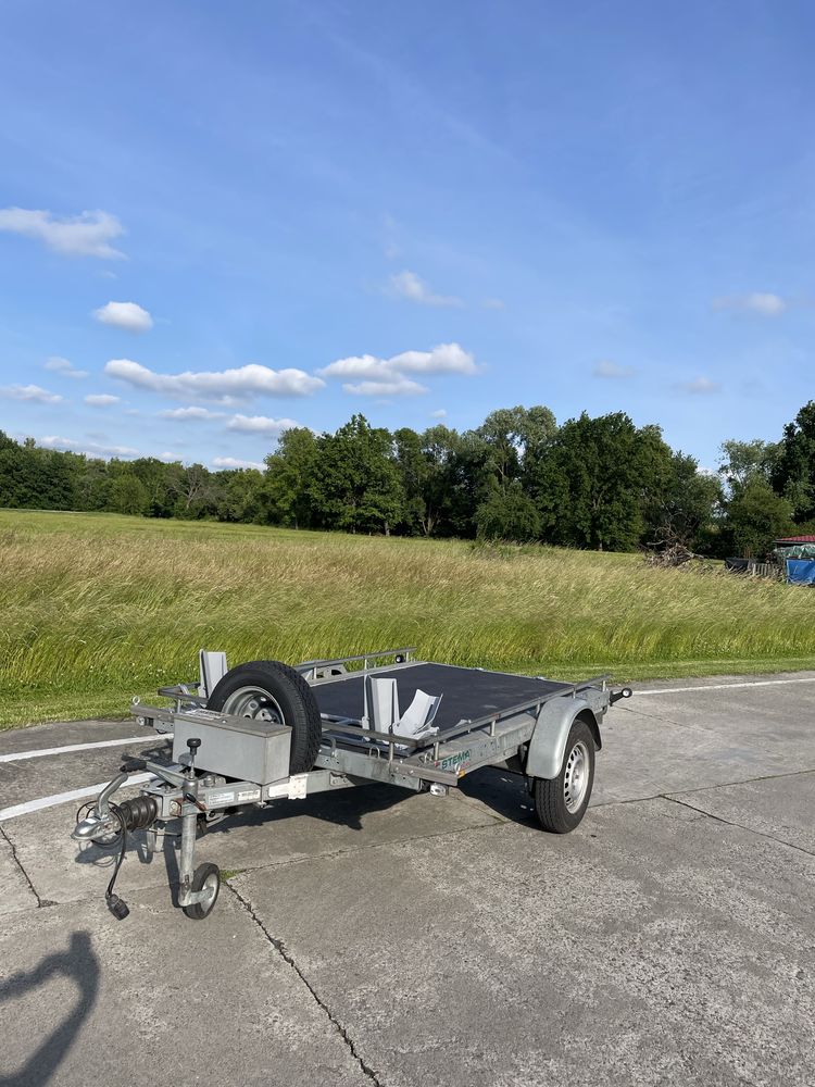Wynajme przyczepę motocykowa, przyczepka motocyklowa