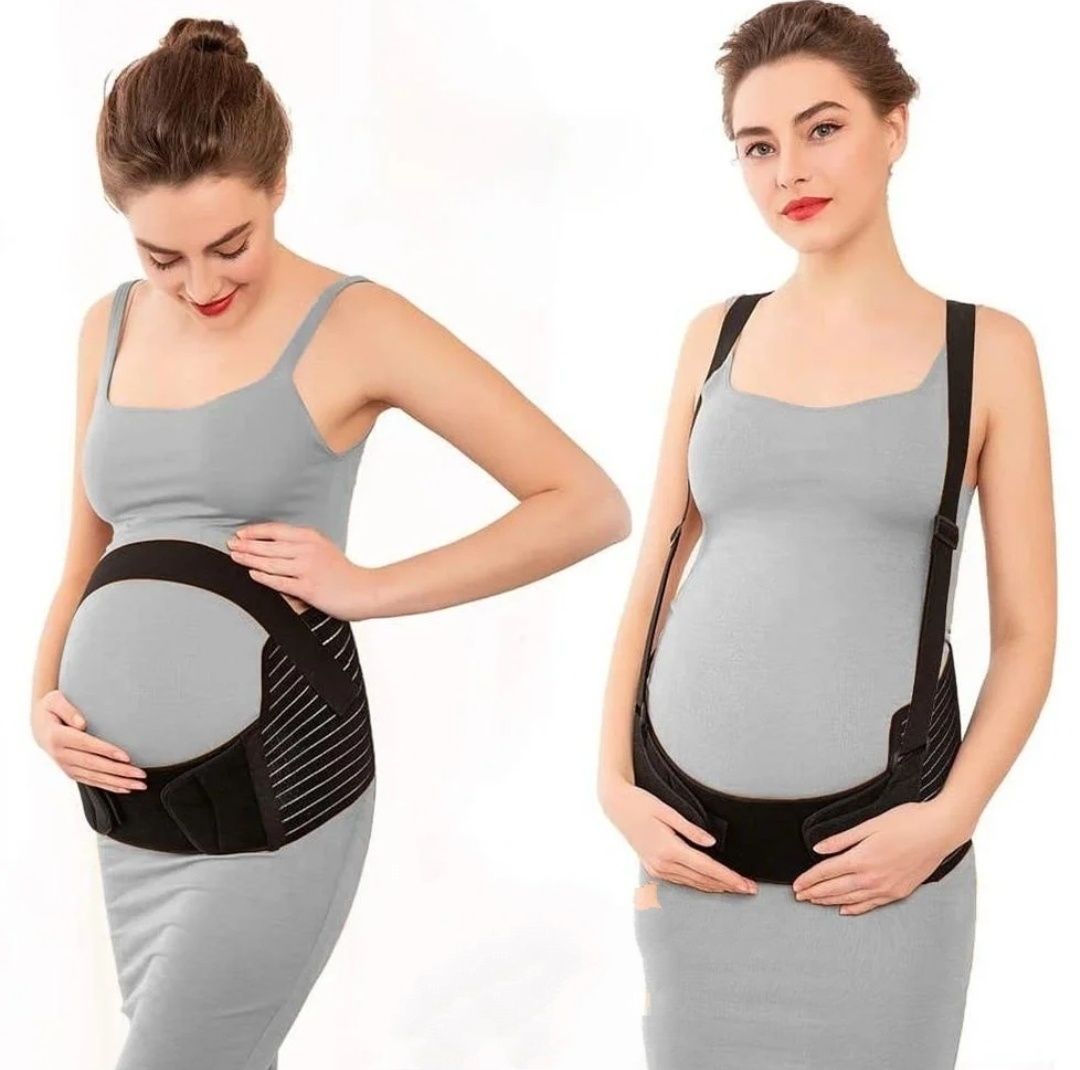 Бандаж для вагітних з гумкою через спину ремень