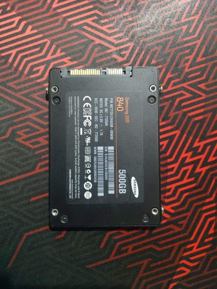 Samsung SSD 840 500GB