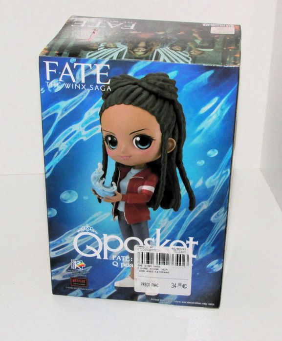 Fate: The Winx Saga Qposket - Aisha 14cm