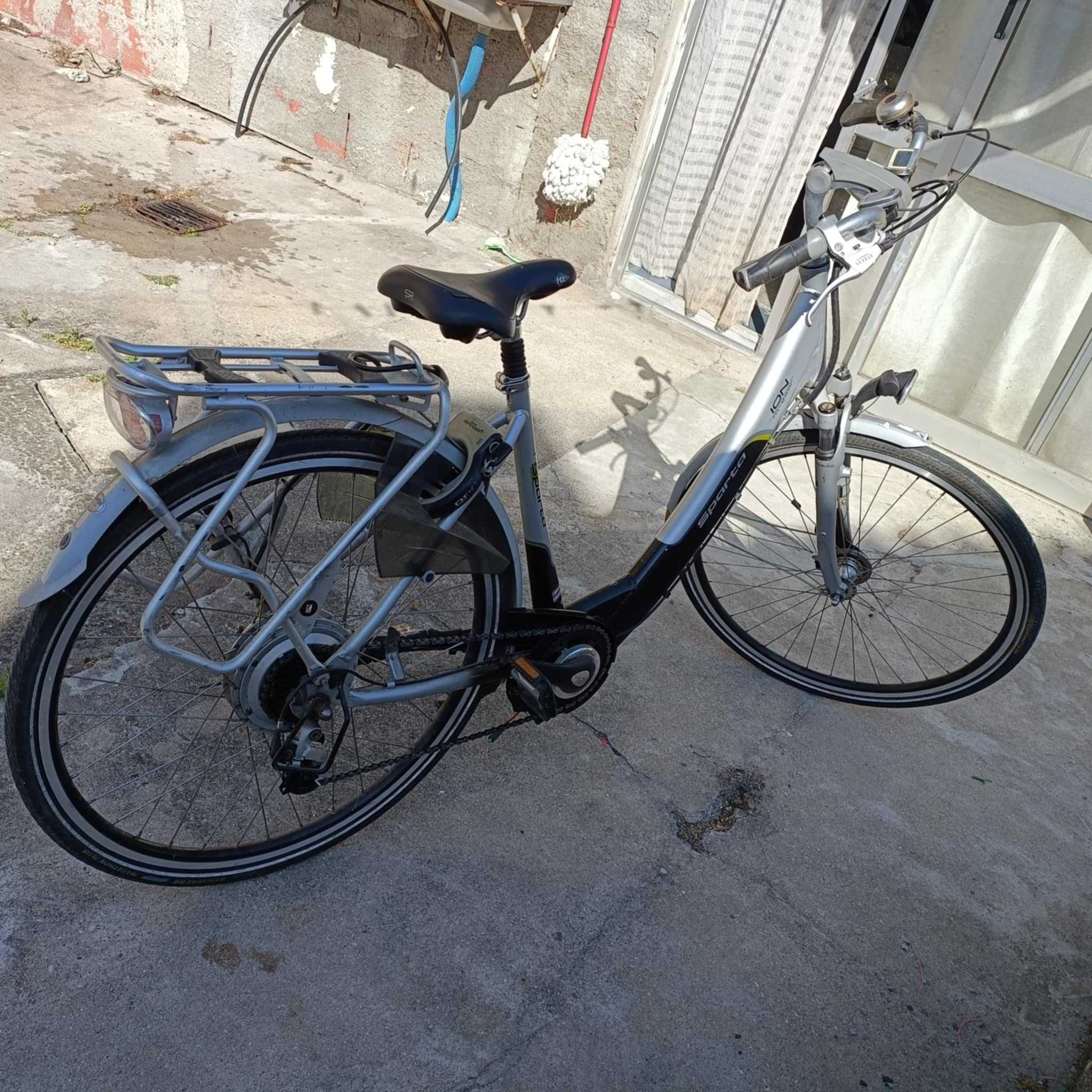 Bicicleta á bateria