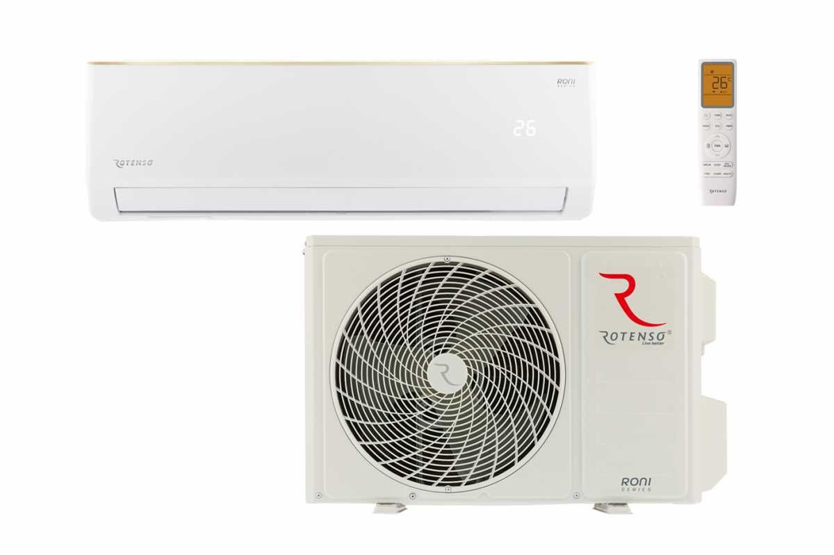 Klimatyzacja z montażem Rotenso Roni 3,5kW klimatyzator z montażem