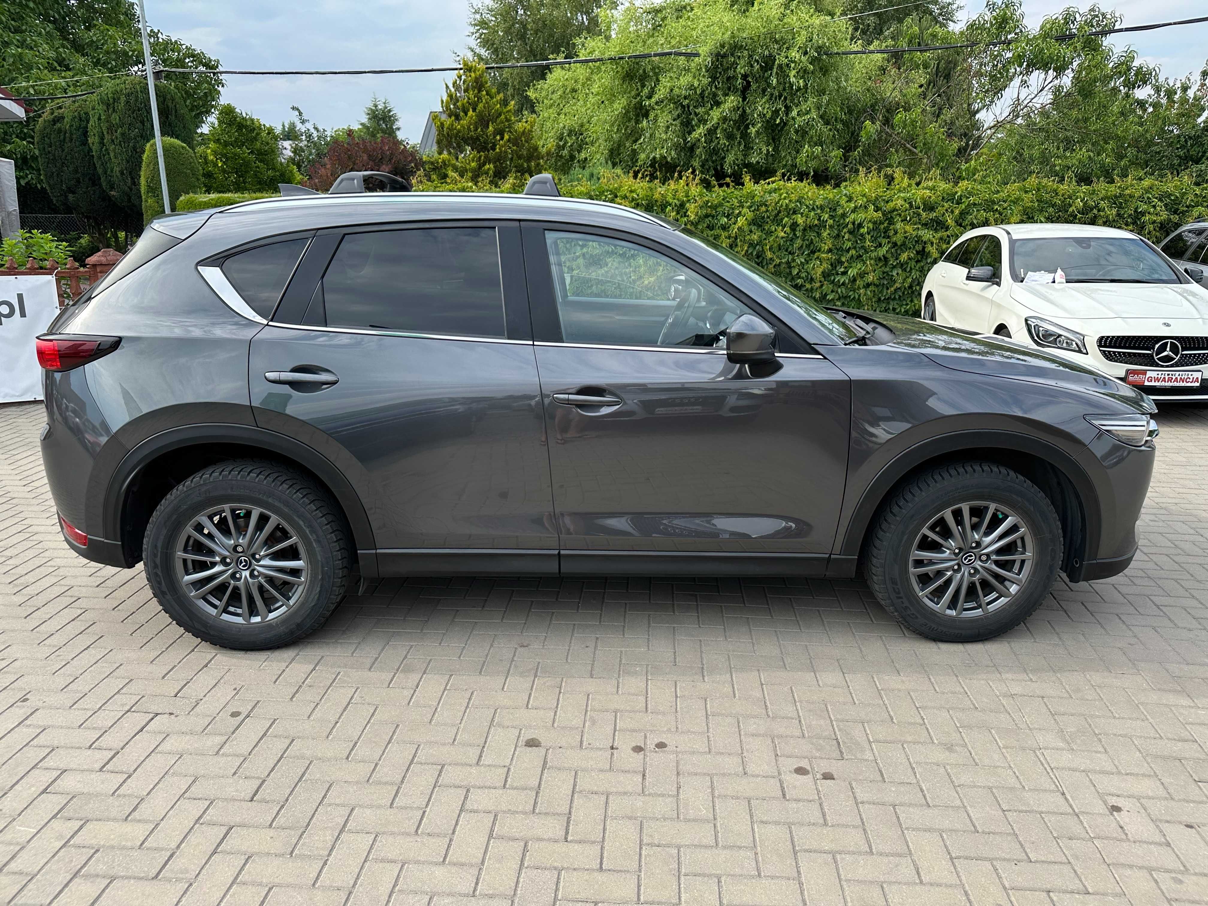 MAZDA CX-5 zarejestrowana w PL