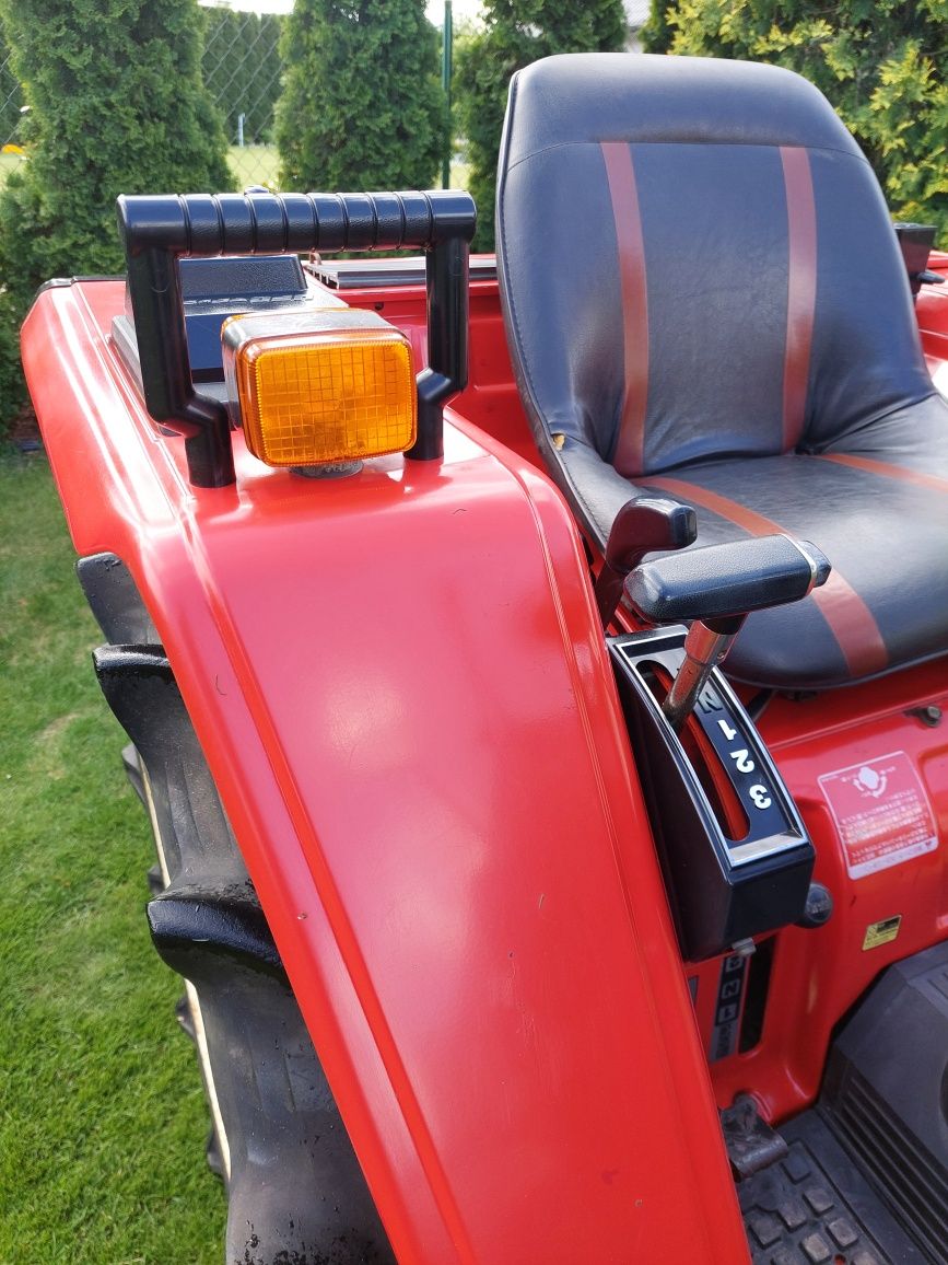 Traktorek Yanmar FX18 18KM  4x4 Oryginał 422mth Jak Nowy Faktura