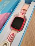 Zegarek smartwatch Garett Kids Sun Pro 4G LTE różowy