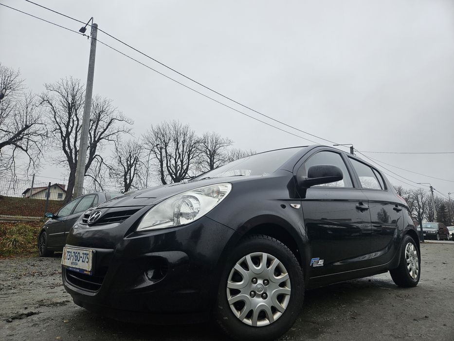 Hyundai i20//1.2 Benzyna//2010//5 Drzwi//Miejski//Zamiana