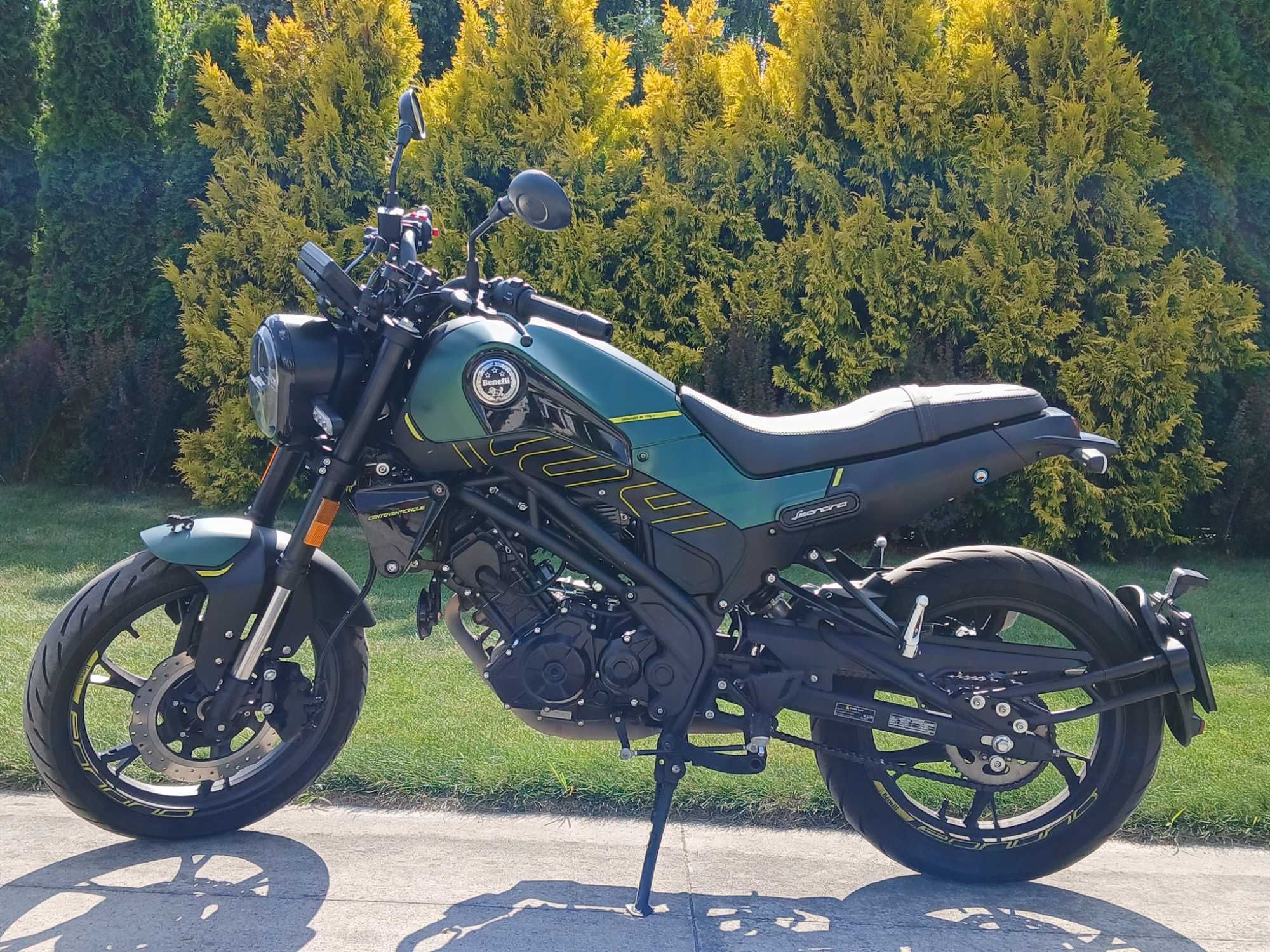 Benelli Leoncino 125 Gwarancja