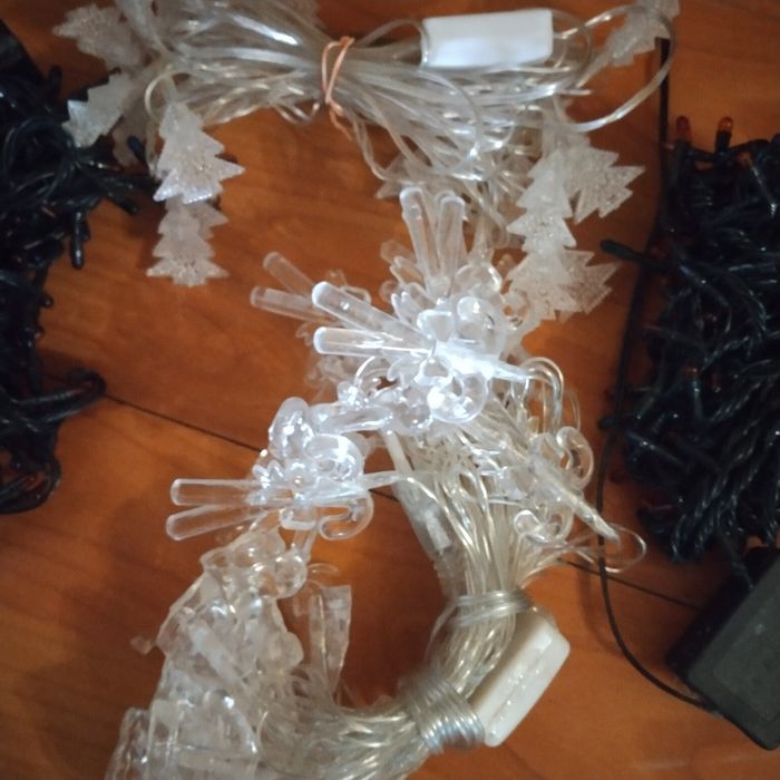 Продам гирлянды новогодние