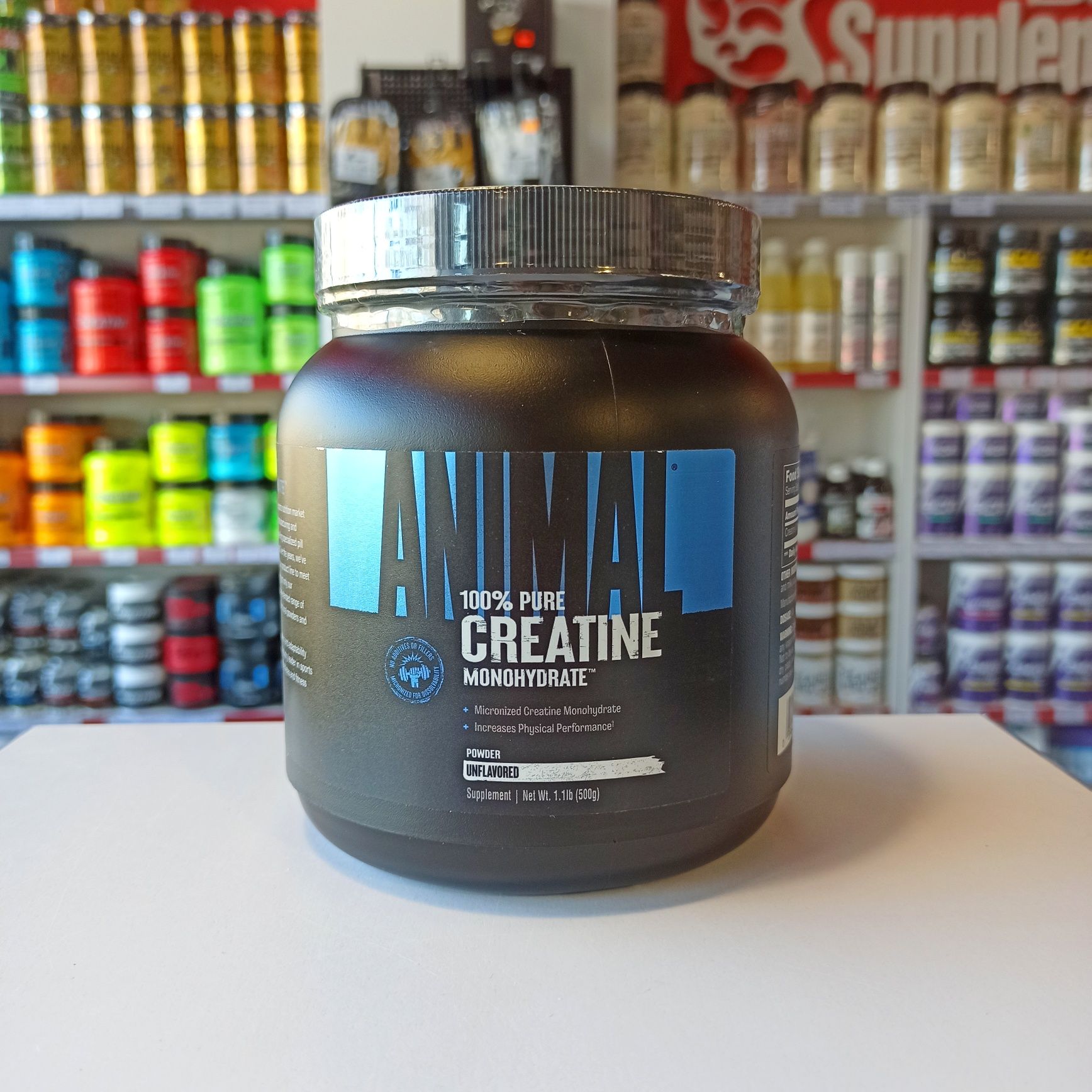 UNIVERSAL Animal Pure Creatine 500g Monohydrat Kreatyny Kreatyna