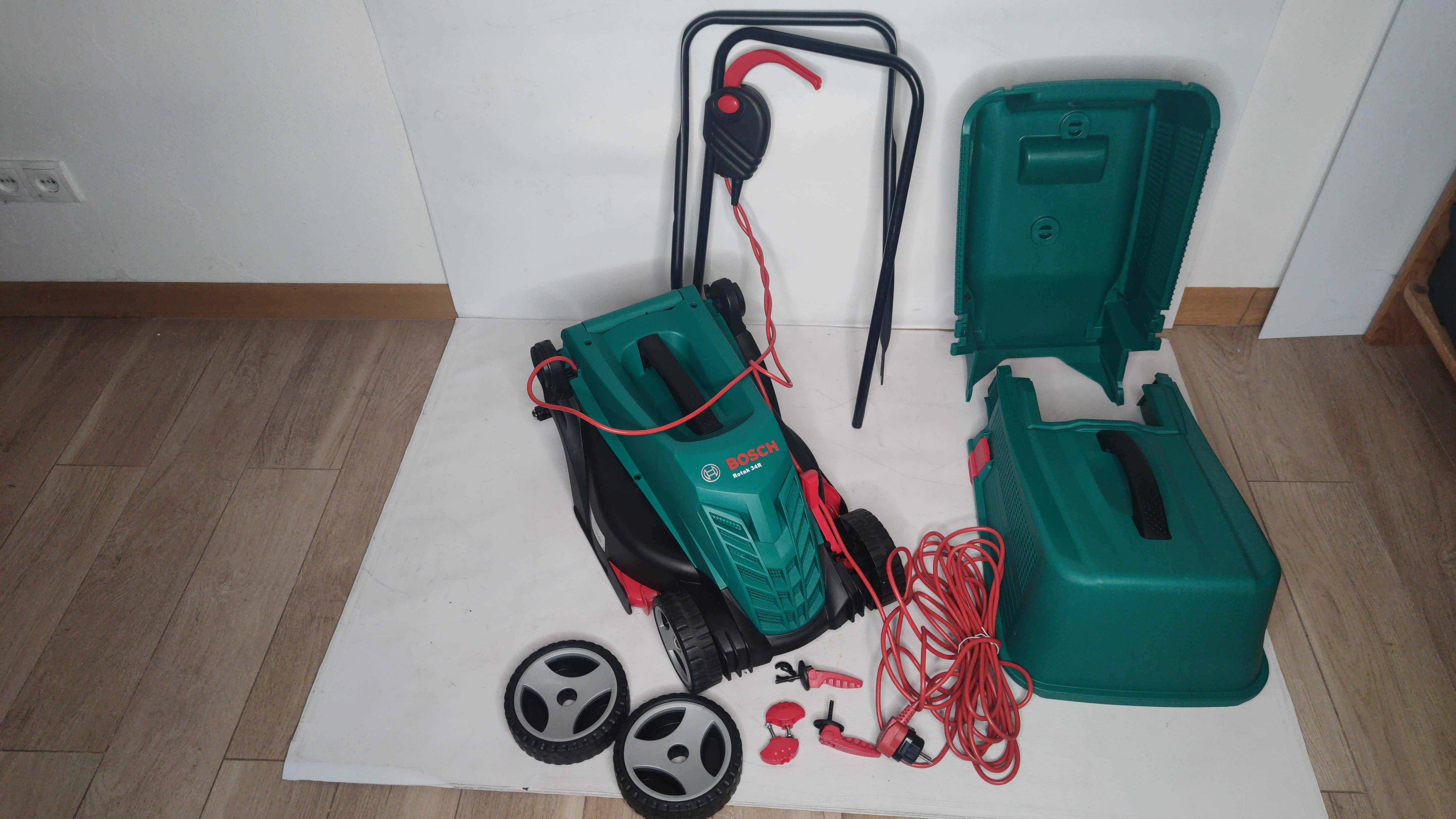 Kosiarka elektryczna Bosch Rotak 34R 1300W